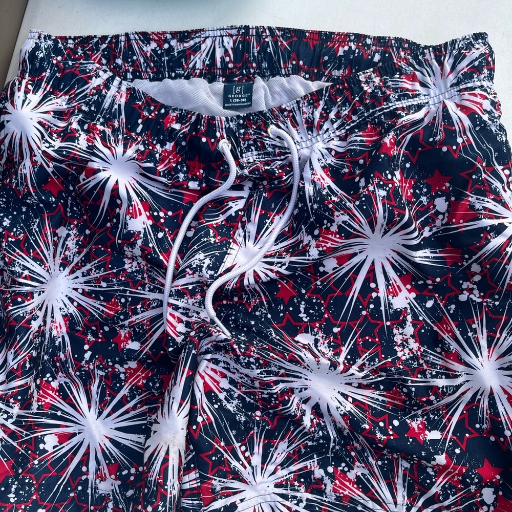 george fourth of july bathing suit